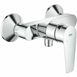 Baterie dus Grohe StartEdge 24197001, 1/2'', aparenta, moncomanda, crom imagine