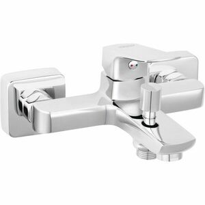 Baterie perete cada/dus Vittor VerdeLine fara accesorii Ferro, crom imagine