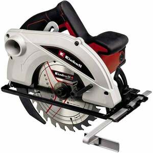 Fierastrau circular de mana Einhell TC-CS 1410, 1410 W, 5500 RPM, 67 mm adancime maxima taiere, 190 mm diametru disc, taiere la 45°/90° imagine