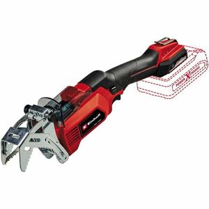 Fierastrau pentru crengi pe acumulator Einhell Power X-Change GE-GS 18/150 Li-Solo, 18 V, lungime panza 150 mm, diametrul de taiere fara ghidaj 100 mm, fara acumulator/incarcator imagine