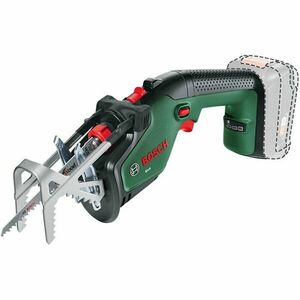 Fierastrau sabie de gradina pe acumulator Bosch Keo 0600861A01, 18 V, 80 mm capacitate maxima taiere, 150 mm lungime panza, 2300 curse/min, 1 panza fierastrau, fara acumulator/incarcator imagine