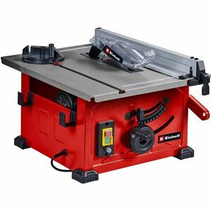Fierastrau de masa Einhell TC-TS 8, 1200 wati, inaltime de taiere de 45 mm, lama de Fierastrau Ø 210 mm, ghidaj unghiular, ghidaj longitudinal, conexiune pentru aspirarea prafului imagine