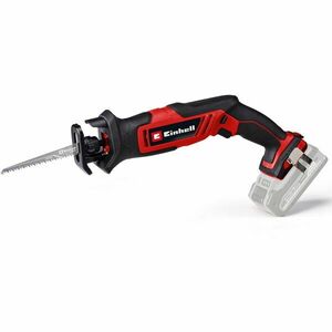 Fierastrau universal pe acumulator Einhell Expert TE-AP 18/13 Li-Solo Power X-Change 18 V, 13 mm inaltime cursa, 50 mm adancime taiere lemn, design practic, livrat fara acumulator si incarcator imagine