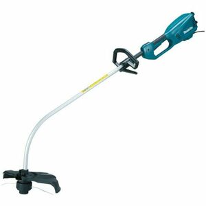 Trimmer de tuns gazon/iarba electric Makita UR3501, putere 1000 W, 7500 RPM, 2 mm fir, 35 cm diametru lucru, tija curbata imagine