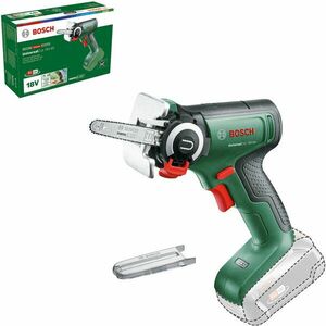 Fierastrau pe acumulator Bosch NanoBlade UniversalCut 06033D5200, 18 V, 8000 RPM, 65 mm adamcime maxima taiere, fara acumulator/incarcator imagine