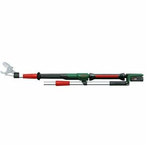 Foarfeca telescopica pe acumulator pentru taiat crengi la inaltime Bosch AdvancedPrune18V-45, 18 V, taiere tip bypass, lame otel, grosime maxima taiere 45 mm, extensie 1.2 m - 1.8 m, fara incarcator si acumulator in setul de livrare imagine