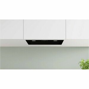 Hota incorporabila Bosch DLN56AC60, Putere de absorbtie 645 mc/h, Iluminare LED, Clasa B, 52 cm, Negru imagine