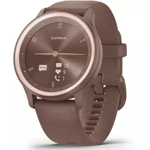 Ceas Smartwatch Garmin vívomove Sport, Cocoa imagine