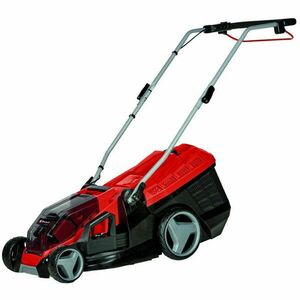 Masina de tuns gazon/iarba pe acumulator Einhell Power X-Change GE-CM 36/36 Li Brushless-Solo, 2x18 V, 36 cm latime taiere, inaltime taiere 25-75 mm, 6 trepte de taiere, sac colector 40 l, contine: 2 acumulatori 18 V 4.0 Ah + incarcator imagine