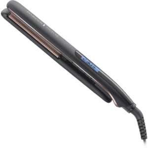 Placa de par Remington S9100B Proluxe Midnight Edition, 230 grade, Afisaj digital, Oprire automata, Setare Pro+, Negru imagine