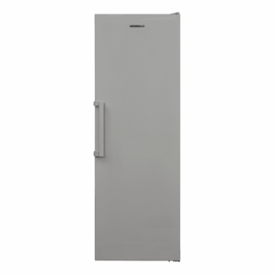 Congelator Heinner HFF-V280NFSE++, 280 l, 7 sertare, No Frost, Control electronic, Freezer Shield, Clasa E, H 186 cm, Argintiu imagine