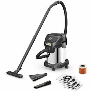 Aspirator umed uscat KWD 3 S V-17/4/20 Anniversary Edition, 1000 W, 17 l, Negru imagine