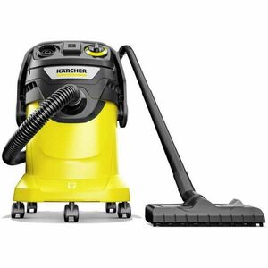 Aspirator multifunctional KARCHER KWD 6 P V-25/6/22, 1300 W, 25 L, Galben/Negru imagine