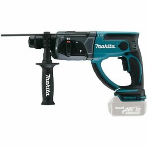 Ciocan rotopercutor pe acumulator Makita DHR202Z, 18 V, 1.9 J, 4000 percutii/min, 1100 RPM, 20 mm capacitate maxima gaurire, fara acumulator/incarcator imagine