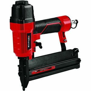 Capsator pneumatic pentru compresor Einhell TC-PN 50, 8.3 bar presiune lucru, 40 mm lungime capsa maxima, 1 mm grosime cui, 100 buc capacitate magazie imagine