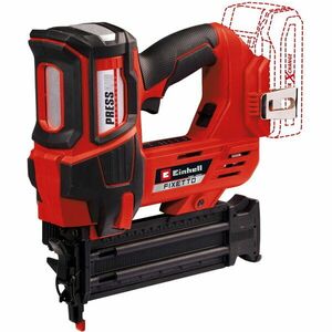 Pistol pentru cuie profesional pe acumulator Einhell FIXETTO 18/50 N Power X-Change, 18 V, 60 de batai/minut, lungime maxima a cuielor de 50 mm, reglaj de adancime, 500 de cuie, fara acumulator/incarcator imagine