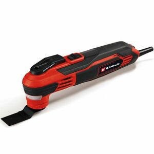 Unealta multifunctionala Einhell Expert TE-MG 350 EQ , 350 W, viteza de oscilatie de la 22.000 la 40.000 min^-1, lumina LED, dispozitiv de fixare rapida, cutie trasnsport imagine