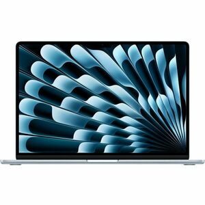 Laptop Apple MacBook Air 15, cu procesor Apple M4, 10 nuclee CPU si 10 nuclee GPU, 16GB RAM, 256GB, Sky Blue, Tastatura Internationala, Manual RO imagine