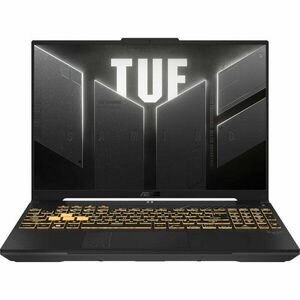 Laptop Gaming ASUS TUF F16 FX607VU cu procesor Intel® Core™ 5 210H pana la 4.8GHz, 16'', WUXGA, IPS, 144Hz, 16GB DDR5 RAM, 512GB SSD, NVIDIA® GeForce RTX™ 4050 6GB GDDR6, No OS, Mecha Gray imagine