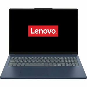 Laptop Lenovo IdeaPad Slim 3 16AHP10 cu procesor AMD Ryzen™ 7 8840HS pana la 5.1GHz, 16 WUXGA, IPS, 24GB SSD, 1TB SSD, AMD Radeon™ 780M Graphics, No OS, Cosmic Blue imagine