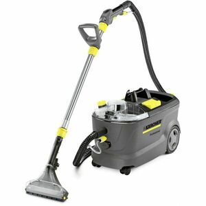 Aspirator umed Karcher Puzzi 10/2 Adv, 1250W, 2 bari, Debit aer (l/s) 74, Antracit imagine