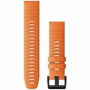 Curea ceas smartwatch Garmin QuickFit 22, Orange imagine