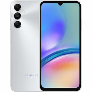 Telefon mobil Samsung Galaxy A05s, Dual SIM, 4GB RAM, 64GB, 4G, Silver imagine