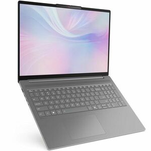 Laptop Lenovo IdeaPad Slim 5 16AHP10 cu procesor AMD Ryzen™ 7 8845HS pana la 5.1GHz, 16 WUXGA, IPS, 16GB DDR5 RAM, 1TB SSD, AMD Radeon™ 780M Graphics, No OS, Luna Grey imagine