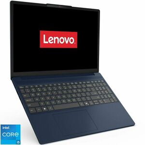 Laptop Lenovo IdeaPad Slim 3 15IRH10 cu procesor Intel® Core™ i5-13420H pana la 4.6GHz, 15.3 WUXGA, 16GB DDR5 RAM, 1TB SSD, Intel® UHD Graphics, No OS, Cosmic Blue imagine