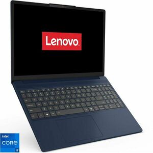 Laptop Lenovo IdeaPad Slim 3 15IRH10 cu procesor Intel® Core™ i7-13620H pana la 4.9GHz, 15.3 WUXGA, IPS, 16GB DDR5 RAM, 1TB SSD, Intel® UHD Graphics, No OS, Cosmic Blue imagine