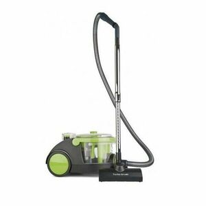 Aspirator cu filtrare in apa si absorbtie Studio Casa Hydratech Turbo, 2400 W, filtru Hepa, perie Turbo, negru/verde imagine