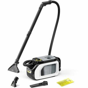 Aspirator cu spalare prin injectie-extractie Karcher SE 3 Compact Floor 1.081-533.0, 500 W, capacitate rezervor apa curata 1.7l, capacitate rezervor apa murdara 2.9l, alb imagine