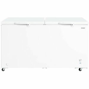Lada frigorifica Samus LS556E, Capacitate neta 508 litri, Clasa energetica E, Panou de control cu indicator luminos, Alb imagine