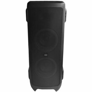 Boxa portabila Samus Prime Sound 370, PMPO 2800 W, Subwoofer 10 inch, Afisaj electronic LED imagine