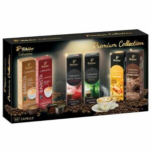 Pachet capsule cafea Tchibo Cafissimo Premium Collection, 6 Sortimente, 60 capsule, 465g imagine