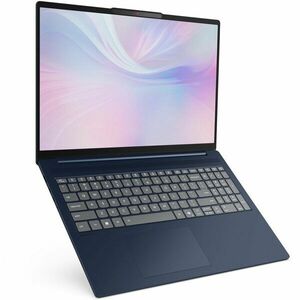 Laptop Lenovo IdeaPad Slim 5 16AKP10 cu procesor AMD Ryzen™ AI 5 340 pana la 4.8GHz, 16 2.8K, OLED, 120Hz, 32GB DDR5 RAM, 1TB SSD, AMD Radeon™ 840M Graphics, No OS, Cosmic Blue imagine