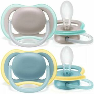 Set 2 suzete Philips-Avent SCF349/01, ultra air pacifier 18+ luni, Ortodontice, fara BPA imagine