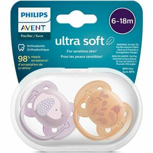 Set 2 suzete Philips-Avent SCF091/18, pentru 6-18 luni imagine