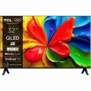 Televizor TCL QLED 32S4K, 80 cm, Smart Android TV, HD Ready, Clasa F (Model 2025) imagine