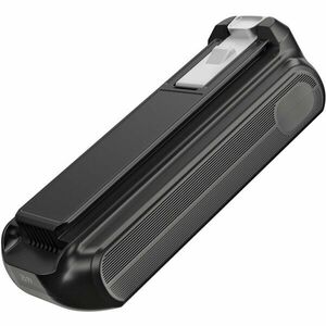 Baterie cu autonomie extinsa Rowenta ZR009709, 25.2V, autonomie pana la 120 min, compatibil cu gama de aspiratoare X-Force Flex 14.80, seriile RH9Bxx, negru imagine