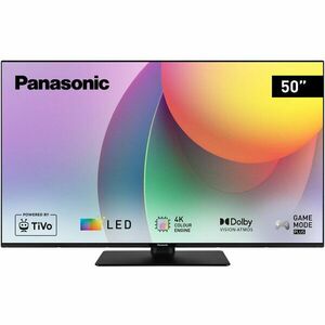 Televizor Panasonic LED TB-50W60AEZ, 126cm, Smart, 4K Ultra HD, Clasa F (Model 2024) imagine