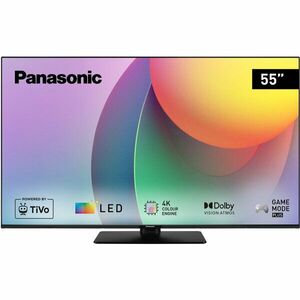Televizor Panasonic LED TB-55W60AEZ, 139cm, Smart, 4K Ultra HD, Clasa F (Model 2024) imagine