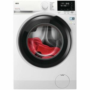 Masina de spalat rufe AEG SERIA 6000 LFR62144BE, 10 kg, 1400 rpm, Clasa A, ProSense, Motor Inverter, Display LED, Alb imagine
