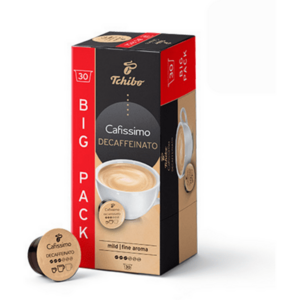 Cafea CAFISSIMO Caffe Crema Decaffeinated, cafea capsule, decofeinizata, 30buc imagine