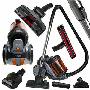 Aspirator fara sac Adler AD 7065, 700 W, HEPA 13, 17000 Pa, Recipient 1.6 l, Filtru HEPA1 imagine