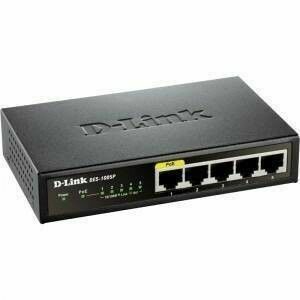 Switch Switch Desktop 5 porturi 10/100, 1 port PoE imagine
