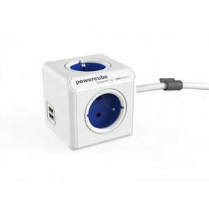 PowerCube USB Extended 1, 5m 2402 Blue imagine
