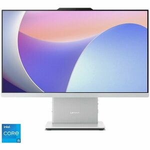 Sistem All-in-One Lenovo IdeaCentre AIO 24IRH9 cu procesor Intel® Core™ i5-13420H pana la 4.6GHz, 23.8, Full HD, IPS, Touch, 16GB DDR5, 512GB SSD M.2 2280 PCIe 4.0x4 NVMe, Intel® UHD Graphics, No OS, Cloud Grey imagine