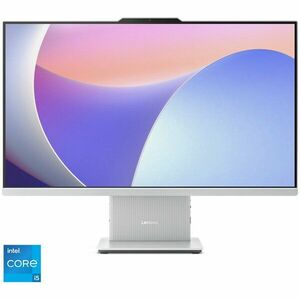 Sistem All-in-One Lenovo IdeaCentre AIO 27IRH9 cu procesor Intel® Core™ i5-13420H pana la 4.6GHz, 27, Full HD, IPS, Touch, 16GB DDR5, 512GB SSD M.2 2280 PCIe 4.0x4 NVMe, Intel® UHD Graphics, No OS, Cloud Grey imagine