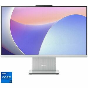Sistem All-in-One Lenovo IdeaCentre AIO 27IRH9 cu procesor Intel® Core™ i7-13620H pana la 4.9GHz, 27, Full HD, IPS, Touch, 16GB DDR5, 512GB SSD M.2 2280 PCIe 4.0x4 NVMe, Intel® UHD Graphics, No OS, Cloud Grey imagine